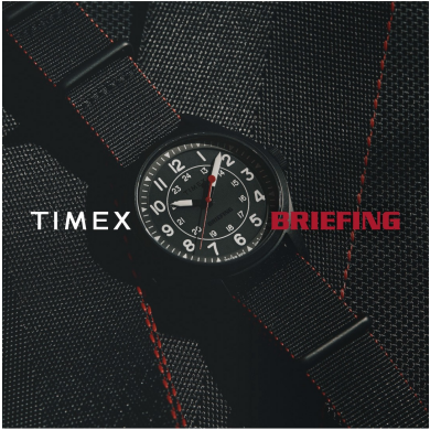 BRIEFING×TIMEX