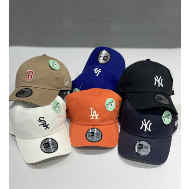 【NEWERA】 カジュアルクラシック MLB Under Visor Logo 🧢