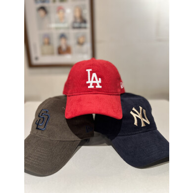 【NEWERA】9TWENTY Corduroy
