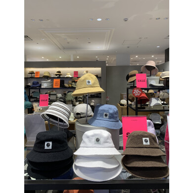 【OVER RIDE】SALE‼︎ロゴが可愛いバケットハット
