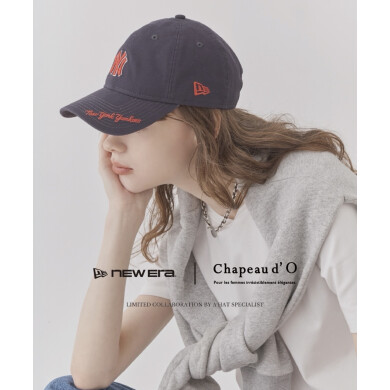 NewEra×Chapeaud’O 別注キャップ