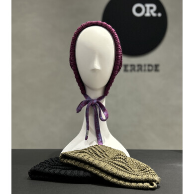 ロングシーズン大活躍⭐️新作フードビーニー🧶