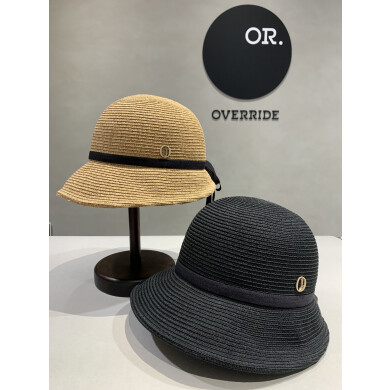 【Chapeaud' O 】UV対策にピッタリ‼︎シルクブレードシリーズ