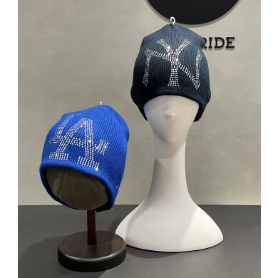 【NEW ERA】NEW ERA BC BEANIE BIG RHINESTONE💎