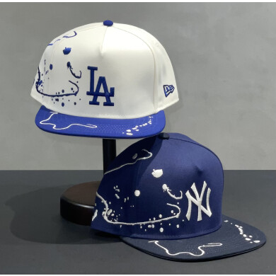 【NEWERA】NEW ERA 5-PANEL SV DRIPPING 🧢⭐️