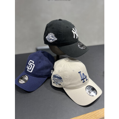[NEW ERA] 9TWENTY MLB Side Patch