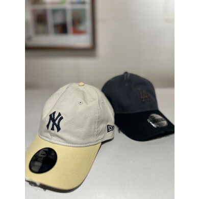 【NEWERA】9TWENTY Damaged Duck Canvas