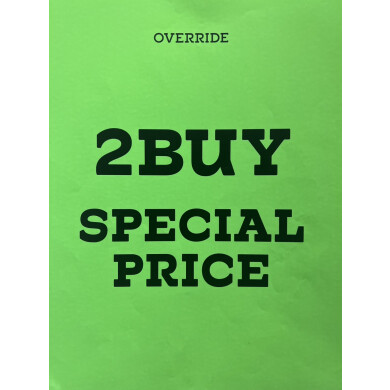 【OVERRIDE】2BUY SPECIAL PRICE✨