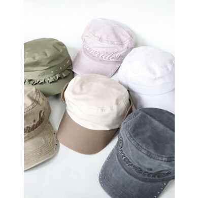 【OVERRIDE】注目のトレンドアイテム♪ワークキャップ🧢持ってる？？