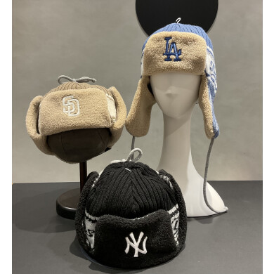 【NEW ERA】大人気！NEWERKNIT TRAPPER🔥