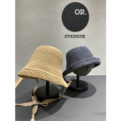 【OVERRIDE】Ginzamag.com掲載商品　大人気のサマーボンネット