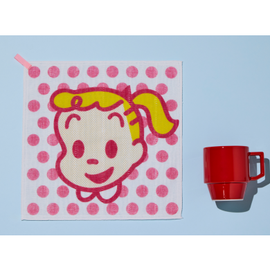 新商品！「OSAMU GOODSコラボ かや織ふきん」