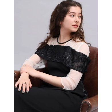 冬の新作ドレス紹介👗🤍