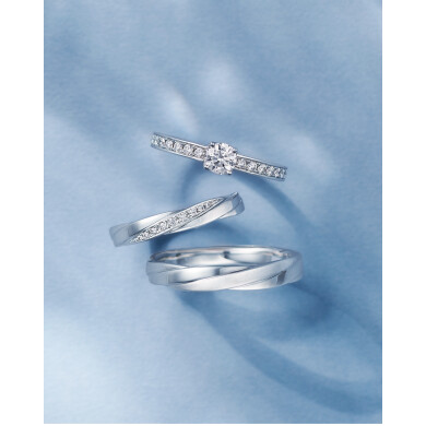 ブライダルリングを展開いたしております。