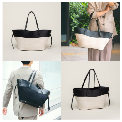 👜新商品👜ワイドトートバッグ(キャンバス生地)登場✨