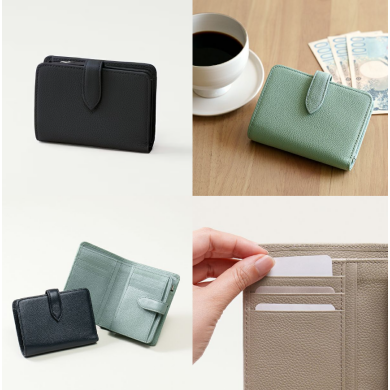 👛おすすめミニ財布👛コンパクトに収納できるミドルサイズのウォレット✨