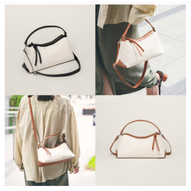 👜新商品👜ミニショルダーバッグ(キャンバス生地)登場✨