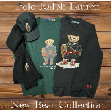 ポロ ラルフ ローレン　Men‘s 新作ポロベア入荷致しました🧸