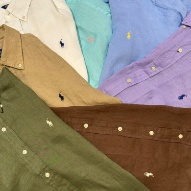 ポロ ラルフ ローレン　Men’s 春の新作リネンシャツ入荷致しました🌸