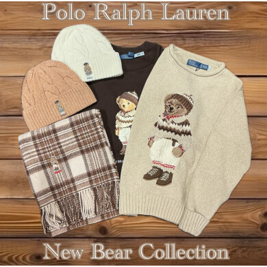 ポロ ラルフ ローレン　Women’s 秋の新作ポロベア入荷致しました🧸
