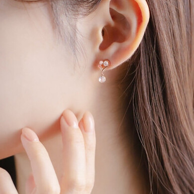 ピンクゴールドジュエリー💗