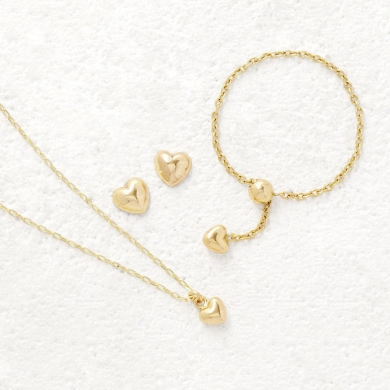 ❤ ハートモチーフジュエリー ❤