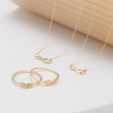 インフィニティモチーフジュエリー❤
