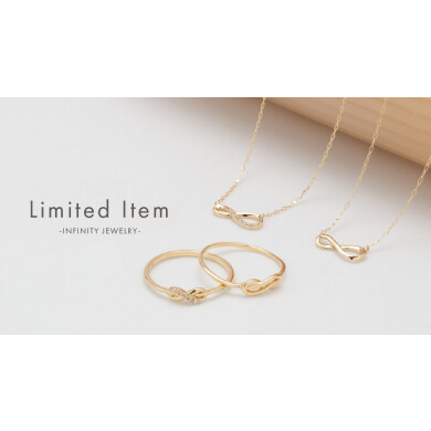 INFINITY NECKLACE ∞