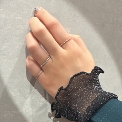 ‐ SILVER RING ‐