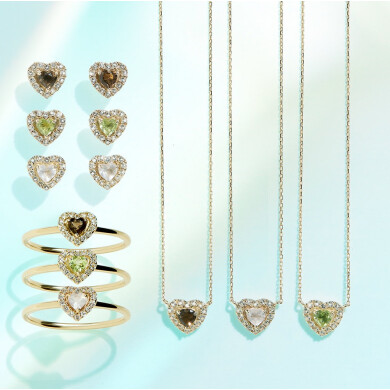 Summer collection2026 | 遊び⼼あふれる新作ハートモチーフジェリー♡