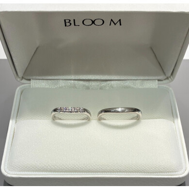 BLOOM BRIDAL結婚指輪のご紹介💍