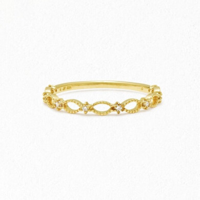 K18ダイヤモンドリング💍