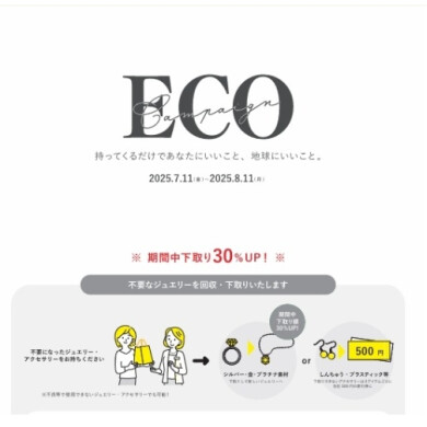 ECOキャンペーン