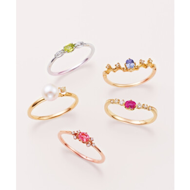 セミオーダーで世界で一つだけのジュエリーを💍
