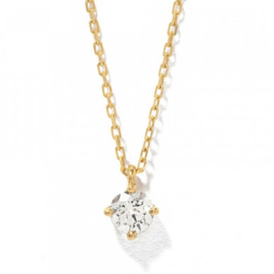 K18 NECKLACE ー Heart&Cupid ー