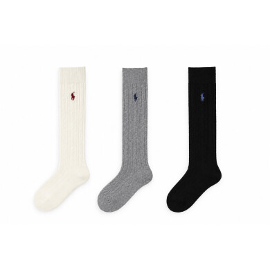 🤎POLO RALPH LAURENハイソックス🧦