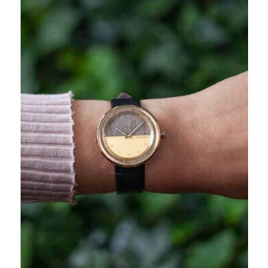 【VEJRHØJ/ヴェアホイ】ツートーンウォッチ