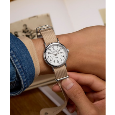 【TIMEX｜タイメックス】洗いやすいナイロンベルト！
