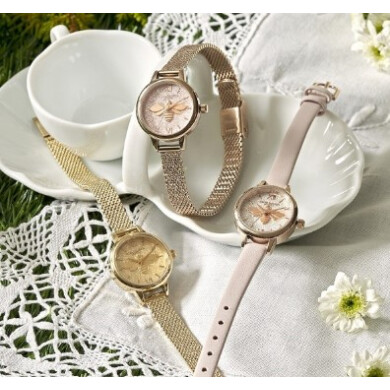 【OLIVIA BURTON|オリビアバートン】幸せを呼ぶ蜂