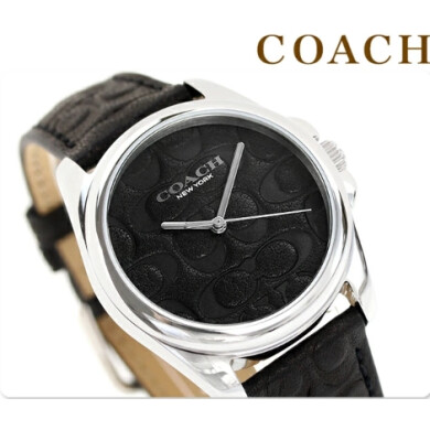 【COACH】シックなレザー