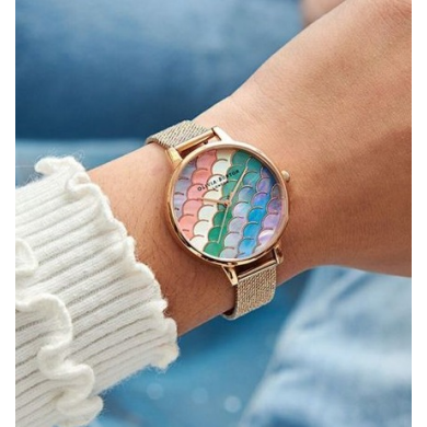 【OLIVIA BURTON】マーメイド🧜‍♀️×虹🌈