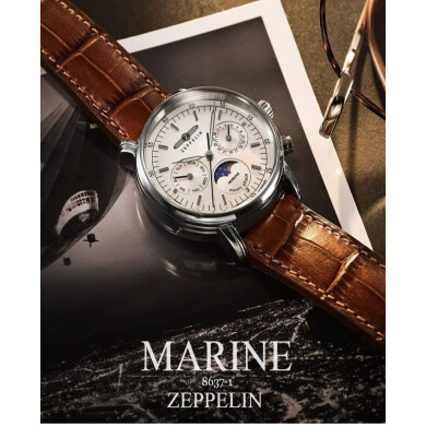 時間を、月齢とともに【ZEEPELIN】