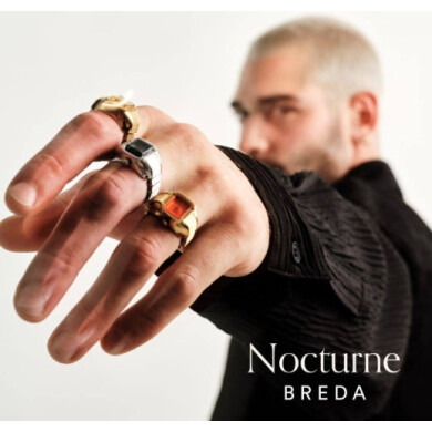 【BREDA|ブレダ】個性派リングウォッチ