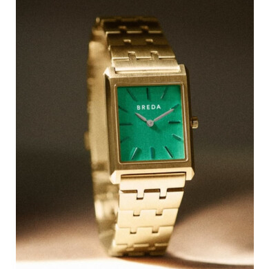 【BREDA|ブレダ】ゴールド×グリーン