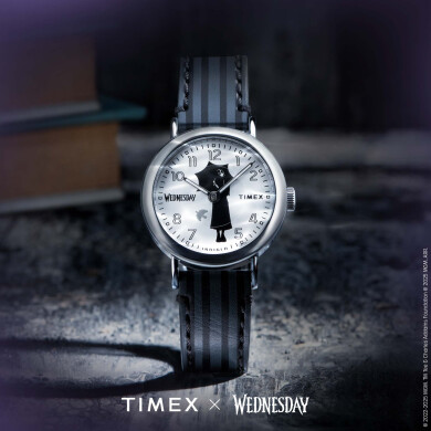 視聴者必見！【TIMEX】×【Wednesday】コラボウォッチ！🕷