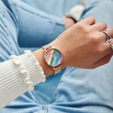 【Olivia Burton|オリビアバートン】マーメイドテール🧜♀️