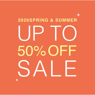 【SUMMER SALE】対象アイテムが最大50%OFF!
