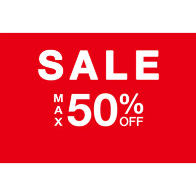 SUMMER SALE 開催中！！