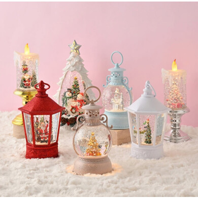 【NEW】幻想的なスノードーム