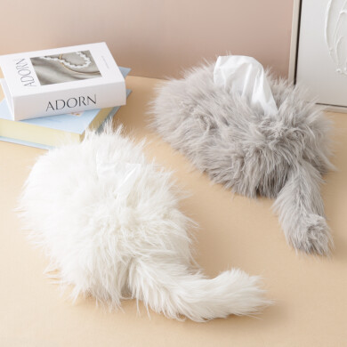 【NEW】思わず撫でたくなるようなティッシュケース